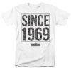 Trevco Men's Sesame Street Since 1969 Pattern Tee