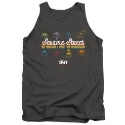 Trevco Men's Sesame Street Made In 1969 Tank Top