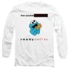 Trevco Men's Sesame Street Ready To Dine Long Sleeve Tee