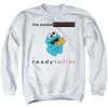 Trevco Men's Sesame Street Ready To Dine Sweatshirt New