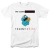 Trevco New Men's Sesame Street Ready To Dine Tee