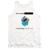 Trevco New Men's Sesame Street Ready To Dine Tank Top