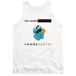 Trevco New Men's Sesame Street Ready To Dine Tank Top