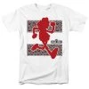 Trevco Men's Sesame Street Elmo Runs Tee New