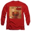 Trevco New Men's Sesame Street Ellmatic Long Sleeve Tee