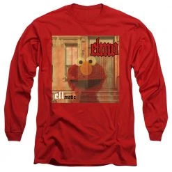Trevco New Men's Sesame Street Ellmatic Long Sleeve Tee