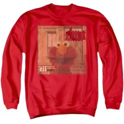 Trevco New Men's Sesame Street Ellmatic Sweatshirt