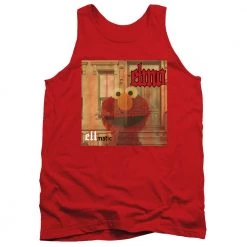 Trevco Men's Sesame Street Ellmatic Tank Top