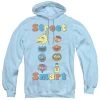 Trevco Men's Sesame Street Street Smart Pullover Hoodie