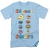 Trevco Men's Sesame Street Street Smart Tee New