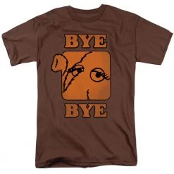 Trevco New Men's Sesame Street Bye Bye Tee