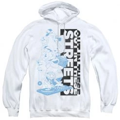 Trevco New Men's Sesame Street Out In These Streets Pullover Hoodie