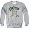 Trevco Men's Sesame Street Grouch Sweatshirt
