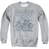 Trevco Men's Sesame Street Friends Since Sweatshirt
