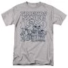 Trevco Men's Sesame Street Friends Since Tee