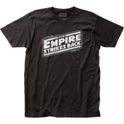 Impact New Men's Star Wars The Empire Strikes Back Logo Tee