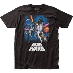 Impact Men's Star Wars New Hope Poster Tee