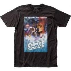Impact New Men's Star Wars Empire Strikes Back Poster Tee
