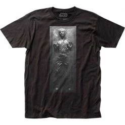 Impact Men's Star Wars Frozen In Carbonite Tee New