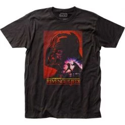 Impact New Men's Star Wars Revenge Of The Jedi Poster Tee