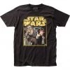 Impact Men's Star Wars Retro Han & Chewy Tee