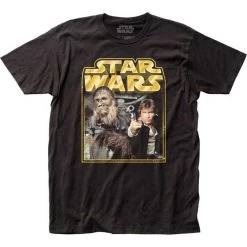 Impact Men's Star Wars Retro Han & Chewy Tee