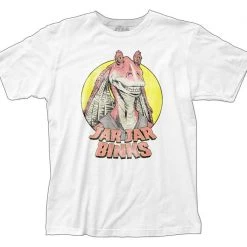 Impact Men's Star Wars Jar Jar Binks Tee New