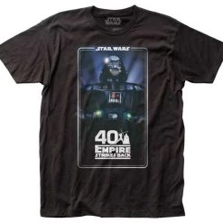 Impact Men's Star Wars The Empire Strikes Back 40 Years Tee New