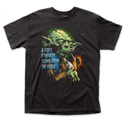 Impact Men's Star Wars Jedi'S Strength Tee New