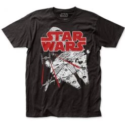 Impact New Men's Star Wars Space Fight Tee