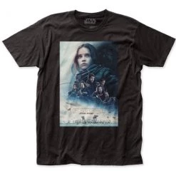 Impact Men's Star Wars Rogue One Poster Tee New