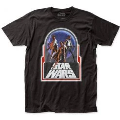 Impact Men's Star Wars Retro Trio Tee
