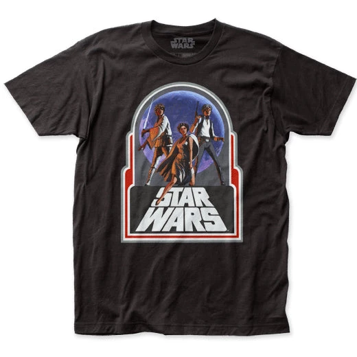 Impact Men's Star Wars Retro Trio Tee 1 Impact Men's Star Wars Retro Trio Tee