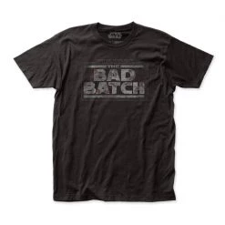 Impact Men's Star Wars The Bad Batch Logo Tee