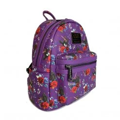 New Loungefly Star Wars Floral Kylo Ren AOP Mini Backpack - Blue Culture Tees Exclusive