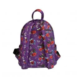 New Loungefly Star Wars Floral Kylo Ren AOP Mini Backpack - Blue Culture Tees Exclusive