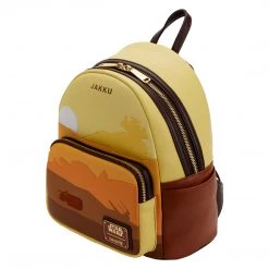 Loungefly Star Wars Lands Jakku Mini Backpack 8 Loungefly Star Wars Lands Jakku Mini Backpack