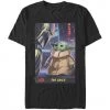 Fifth Sun Men's Star Wars The Mandalorian Little Trading Card Tee