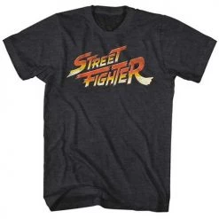 American Classics Men's Street Fighter Logo Lightweight Tee