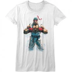 American Classics Women's Street Fighter Ryu Tee Tees