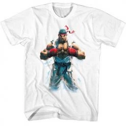 American Classics Men's Street Fighter Ryu Lightweight Tee New