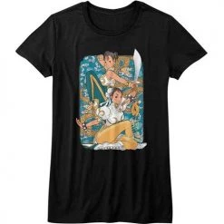 American Classics Women's Street Fighter Dual Chun Li Tee