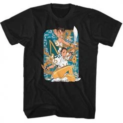 American Classics Men's Street Fighter Dual Chun Li Tee Tees