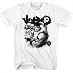 American Classics New Men's Street Fighter Hadouken Lightweight Tee