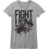 American Classics Women's Street Fighter Fight Like A Tee Tees