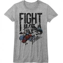 American Classics Women's Street Fighter Fight Like A Tee Tees
