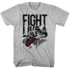 American Classics Tees Men's Street Fighter Fight Like A Lightweight Tee