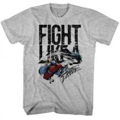 American Classics Tees Men's Street Fighter Fight Like A Lightweight Tee
