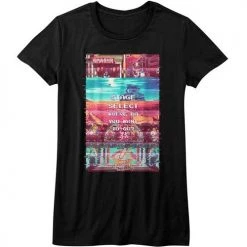 American Classics Women's Street Fighter Stage Select Tee