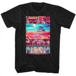 American Classics New Men's Street Fighter Stage Select Lightweight Tee